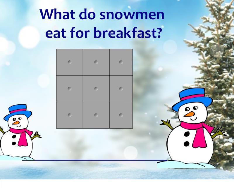 Winter Riddles